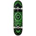 Skateboard Home Heart 8.00"" Black / green - Foto miniatura 1