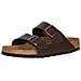 Arizona, Sandali Unisex Adulto, Marrone (marrone Scuro), 48 (normale)  - Foto miniatura 1