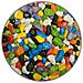 Multicolor Gravel 7mm 1kg 1.056 Kg - Foto miniatura 1
