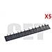 5xfuser Feed Guide M607,608, m609, m631, m632, m633#rc5-3792-000 - Foto miniatura 1