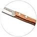 Forest Set Di 4 Coltelli Office, Acciaio Inox, Legno Naturale, 22 X 13 X 2 Cm - Foto miniatura 2