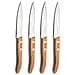 Forest Set Di 4 Coltelli Office, Acciaio Inox, Legno Naturale, 22 X 13 X 2 Cm - Foto miniatura 1