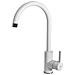 Miscelatore Cucina Canna Alta Monocomando MGKC0168 Colore Bianco - Foto miniatura 1