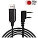 Pc001 Ftdi Usb Cavo Di Programmazione Plug And Play Compatibile Con Baofeng Uv-5r Bf-888s Bf-f8hp R2 Ga-2s Retevis H-777 Rt21 Rt22 Kenwood Tyt Radio Bidirezionale - Foto miniatura 1