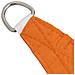 Parasole a Vela Oxford Rettangolare 3x5 m Arancione - Foto miniatura 4