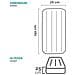 FT 64760 - Materasso Singolo Gonfiabile Dura-Beam Standard Downy con Pompa a Pedale Colore Verde Scuro 76 x 191 x 25cm - Foto miniatura 6