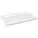 Piatto Doccia In Abs Rettangolare Bianco 80x110 Cm - Foto miniatura 3