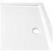 Piatto Doccia In Abs Rettangolare Bianco 80x110 Cm - Foto miniatura 5