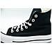 Scarpe Chuck Taylor All Star Platform Hi Lift Taglia 35 Codice 560845c Nero - Foto miniatura 8