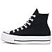 Scarpe Chuck Taylor All Star Platform Hi Lift Taglia 35 Codice 560845c Nero - Foto miniatura 2