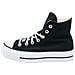 Scarpe Chuck Taylor All Star Platform Hi Lift Taglia 35 Codice 560845c Nero - Foto miniatura 11