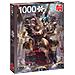 Premium Collection Zodiac Queen 1000 pcs Puzzle 1000 pz Fantasia - Foto miniatura 1