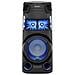 Sistema Micro Hi-Fi Boombox MHC-V43D Supporto MP3 / CD / DVD Radio FM Bluetooth / AUX - Nero - Foto miniatura 1