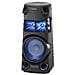 Sistema Micro Hi-Fi Boombox MHC-V43D Supporto MP3 / CD / DVD Radio FM Bluetooth / AUX - Nero - Foto miniatura 2
