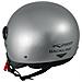 City Casco Jet Moto Doppia Visiera Ece 22-05 Certificato Scooter Azzurro M - Foto miniatura 3