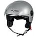 City Casco Jet Moto Doppia Visiera Ece 22-05 Certificato Scooter Azzurro M - Foto miniatura 4