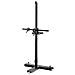 Stativo a Colonna Piatta Altezza Max 182 cm Nero 806 - Foto miniatura 1
