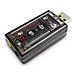 USB Sound Adapter 7.1 Channel, 7.1, USB - Foto miniatura 1