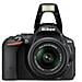 D5500 Nero Kit AF-S DX 18-55 VR II + SD 8GB Sensore CMOS Display Touchscreen 3'' Filmati Full HD Wi-Fi - Foto miniatura 3