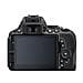 D5500 Nero Kit AF-S DX 18-55 VR II + SD 8GB Sensore CMOS Display Touchscreen 3'' Filmati Full HD Wi-Fi - Foto miniatura 5