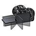 D5500 Nero Kit AF-S DX 18-55 VR II + SD 8GB Sensore CMOS Display Touchscreen 3'' Filmati Full HD Wi-Fi - Foto miniatura 6