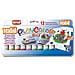 con. 12 tempera solida Playcolor Textil One 10g 10461 - Foto miniatura 1