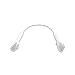Networks UniFi Ethernet Patch Cable cavo di rete 0,22 m Cat6 Bianco - Foto miniatura 3