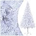 Albero Natale Artificiale con Set LED e Palline 180 cm 620 Rami - Foto miniatura 2