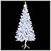 Albero Natale Artificiale con Set LED e Palline 180 cm 620 Rami - Foto miniatura 3