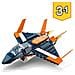 31126 Creator - Jet Supersonico - Foto miniatura 3