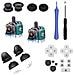 Kit Di Riparazione Per Controller Ps4 Gen 1 23 Parti - Foto miniatura 1