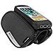 Borsa Da Bici Wozinsky Frame + Cover Per Telefono Staccabile Fino A 6,5 Pollici 1,5 L Nera (wbb7bk)  - Foto miniatura 2