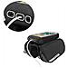 Borsa Da Bici Wozinsky Frame + Cover Per Telefono Staccabile Fino A 6,5 Pollici 1,5 L Nera (wbb7bk)  - Foto miniatura 3