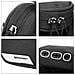 Borsa Da Bici Wozinsky Frame + Cover Per Telefono Staccabile Fino A 6,5 Pollici 1,5 L Nera (wbb7bk)  - Foto miniatura 5