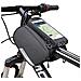 Borsa Da Bici Wozinsky Frame + Cover Per Telefono Staccabile Fino A 6,5 Pollici 1,5 L Nera (wbb7bk)  - Foto miniatura 1