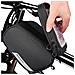 Borsa Da Bici Wozinsky Frame + Cover Per Telefono Staccabile Fino A 6,5 Pollici 1,5 L Nera (wbb7bk)  - Foto miniatura 8