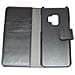 Duo Custodia Originale Flip Folio Book Case Per Samsung Galaxy S9 G960 Black Bulk - Foto miniatura 4