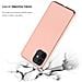 Custodia Compatibile Con Apple Iphone 12 Mini (5,4 Zoll) In Oro Rosa Metallo - Hard Case Coperchio Protettivo In Look Metallico Contro I Graffi E Gli Urti - Foto miniatura 7