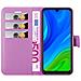 Custodia Compatibile Con Huawei P Smart 2020 In Violetta Ametista - Coperchio Protettiva Con Chiusura Magnetica, Funzione Stand E Tasca Per Le Carte - Foto miniatura 6