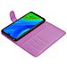 Custodia Compatibile Con Huawei P Smart 2020 In Violetta Ametista - Coperchio Protettiva Con Chiusura Magnetica, Funzione Stand E Tasca Per Le Carte - Foto miniatura 7