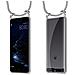 Catena Di Telefoni Cellulari Compatibile Con In Grigio Argento - Coperchio Protettivo In Silicone Con Anelli D'argento, Cinturino In Corda E Custodia Staccabile - Foto miniatura 7