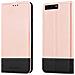 Custodia Compatibile Con Huawei P10 In Rosso Nero - Coperchio Protettiva Con Chiusura Magnetica, Funzione Stand E Tasca Per Le Carte - Foto miniatura 8
