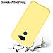 Cadorabo Custodia Compatibile Con Lg K40s In Liquid Giallo - Coperchio Protettivo In Silicone Tpu Flessibile - Foto miniatura 4