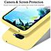 Cadorabo Custodia Compatibile Con Lg K40s In Liquid Giallo - Coperchio Protettivo In Silicone Tpu Flessibile - Foto miniatura 5