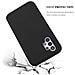Custodia Compatibile Con Samsung Galaxy A32 5g In Candy Nero - Coperchio Protettivo In Silicone Tpu Flessibile - Foto miniatura 8