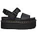 Sandali Voss Quad Platform Taglia 39 Codice 26725001 Nero - Foto miniatura 1