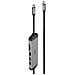 43326 Replicatore Di Porte E Docking Station Per Notebook Cablato Usb 3.2 Gen 1 (3.1 Gen 1) Type-c Nero, Grigio - Foto miniatura 1