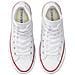 Scarpe Chuck Taylor All Star Eva Lift Platform Hi Taglia 39 Codice 272856c Bianco - Foto miniatura 5