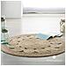 Tappeto Decorativo In Iuta, Ø 120 Cm, Rotondo - Foto miniatura 2