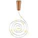 Confezione Da 3pz Catena Luminosa Per Bottiglie Da 10 Led Con Timer - Foto miniatura 2